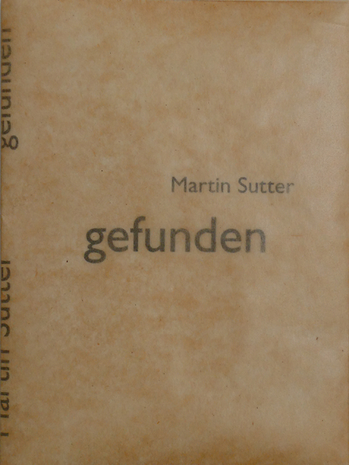 Martin Sutter gefunden