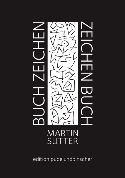 Buchzeichen Zeichenbuch / Martin Sutter