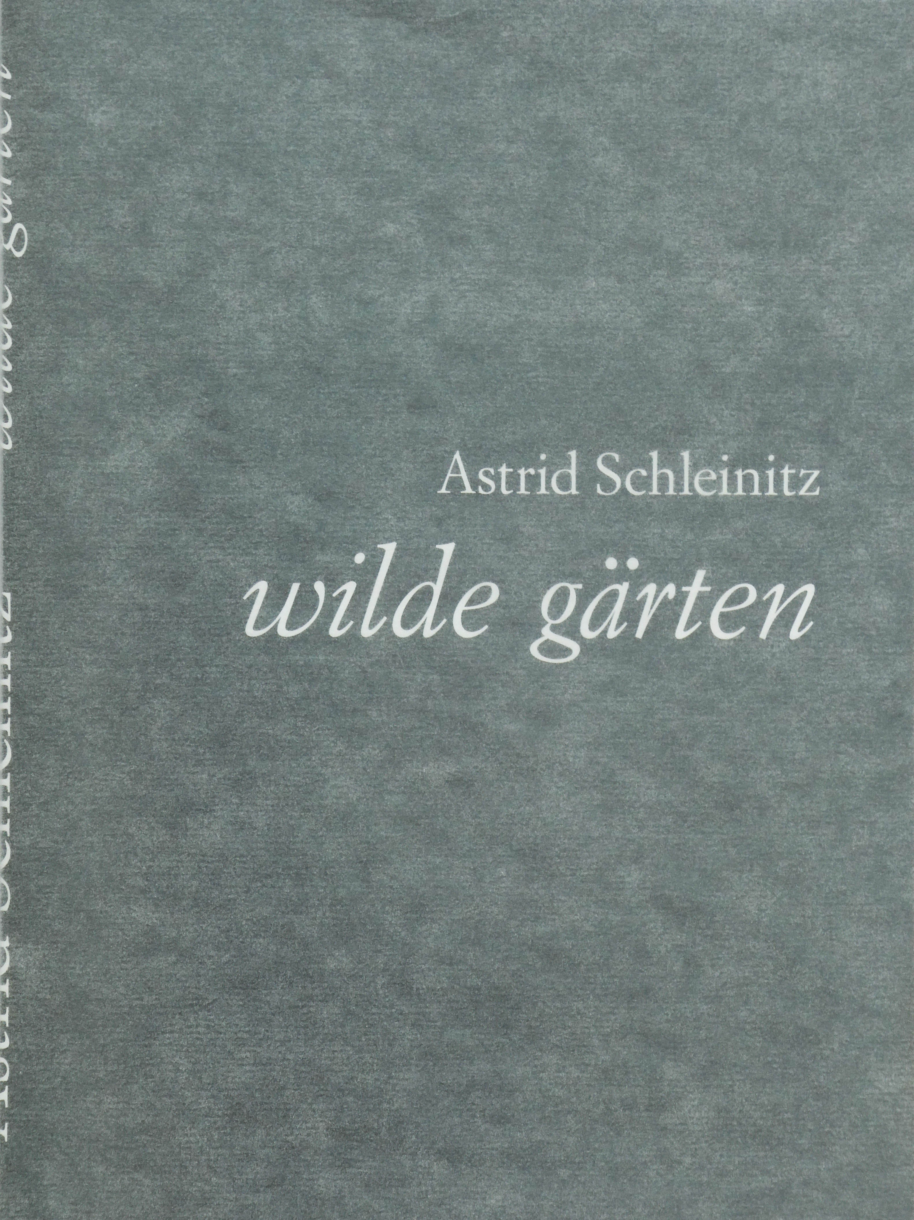 Cover wilde gaerten