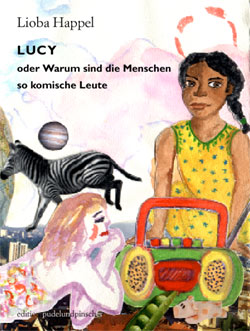 Lioba Happel, Lucy, Cecilia Falk und Berenike Falk